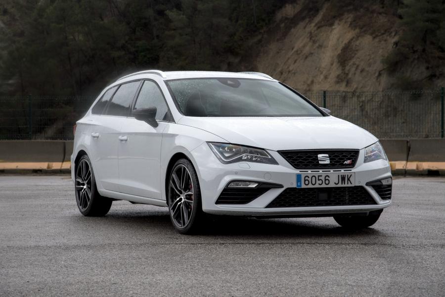  Seat Leon ST Cupra 300 2017 года  (WW) (фото 11 из 49)